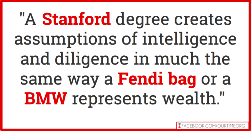 Why people are willing to pay exorbitant fees… | attn: How Colleges Have Become Like Designer Handbags