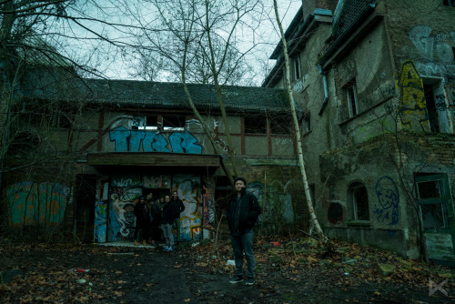 Abandoned maternity and children’s hospital in Weißensee Lost in BerlinAken Latest Craze