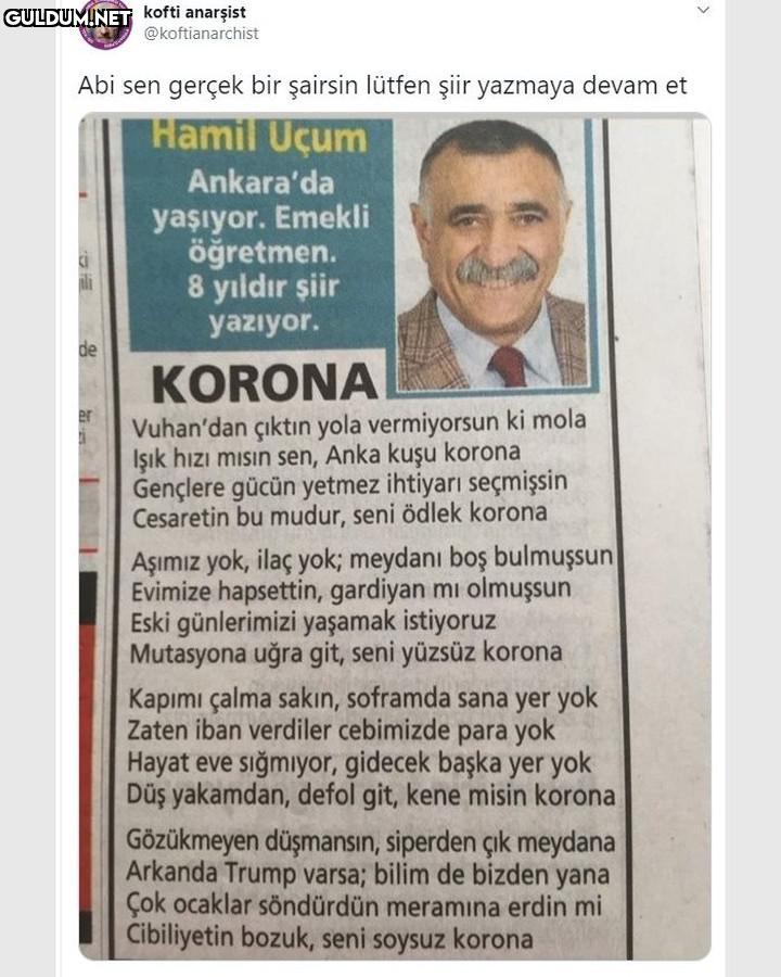 kofti anarşist...