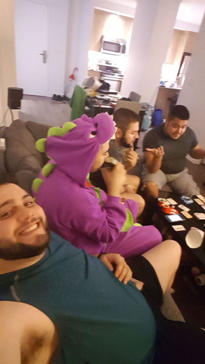 bunkerbunk:  daijodaijo:  Video incoming / A fuck I had been looking forward to💦🍆Bunkey @bunkerbunk I going at it  while @emperormiau was jerking and filming us next to his sleeping boyfriend :o  Had a great time 😘
