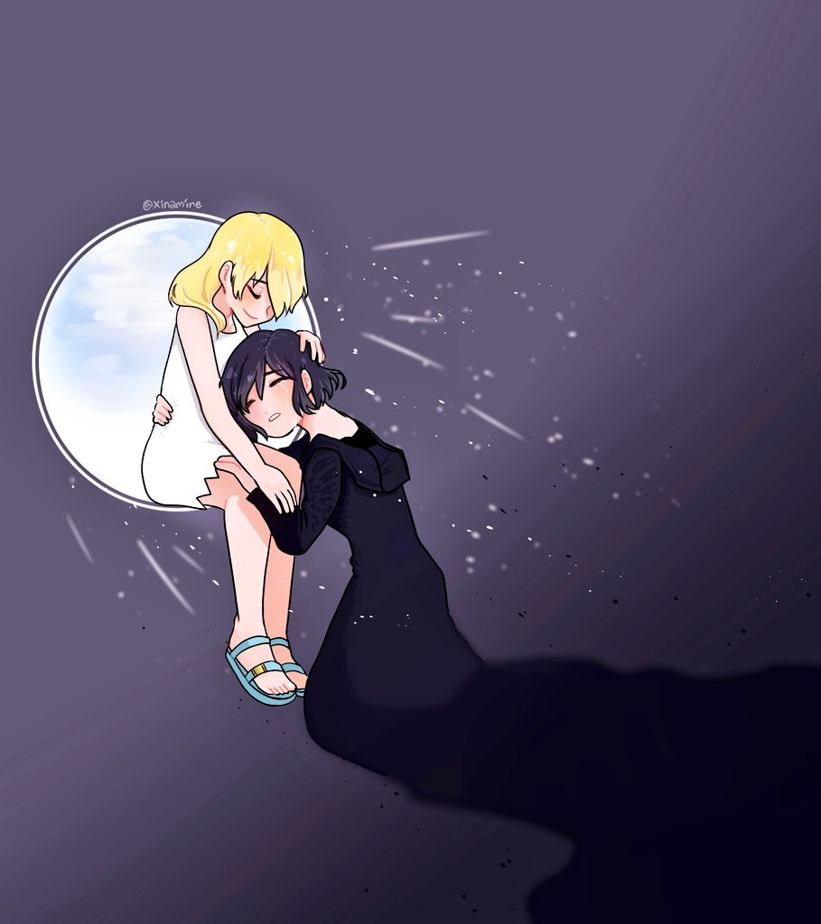 xinamine:  Dry your tears. Everything will be okay.