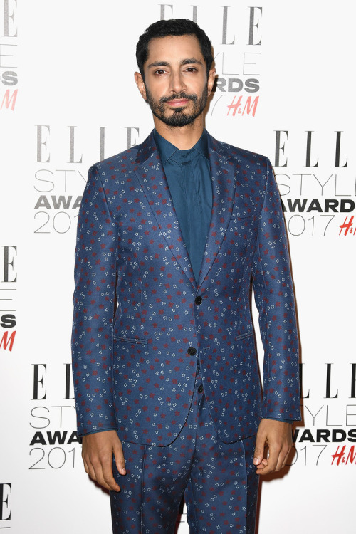 roguerizwan:Riz Ahmed attends the Elle Style Awards 2017 on February 13 ...