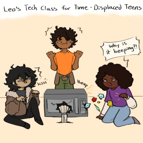 Some Death Sib Doodles