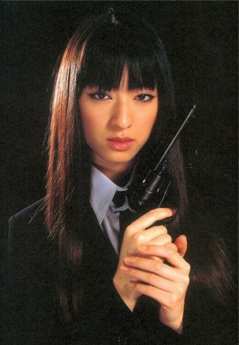 vntagevampire:  Chiaki Kuriyama as Gogo Yubari porn pictures