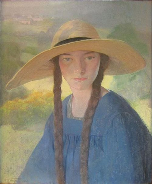 Firmin Baes (Belgian, 1874-1945)L'Espagnole