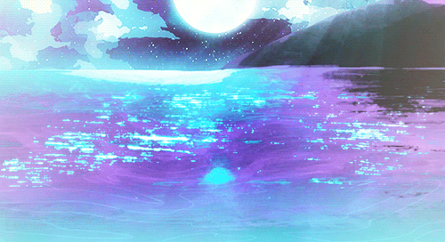 Anime Landscape Gifs For The Signs...
