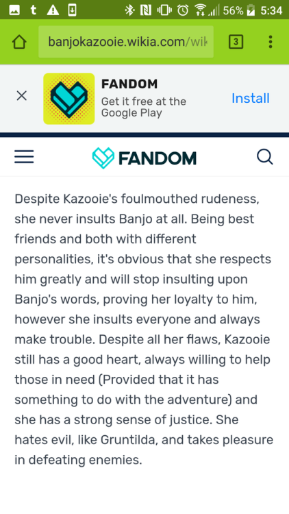 Loving how above and beyond this banjo kazooie wiki goes