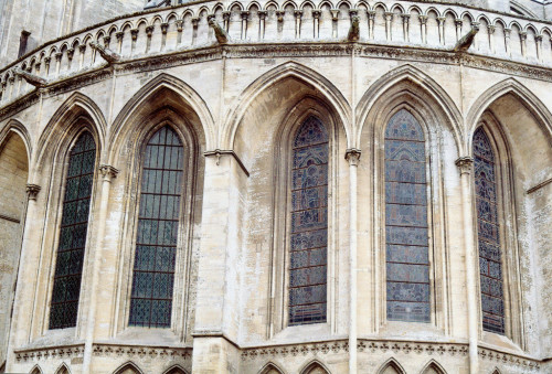 ollivanderous: Bayeux Cathedral III (by Millie Clinton.)