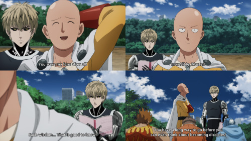 the-nysh:The S2 ova1 is out and subbed! It features plenty of good Saitama content, from the cute &a