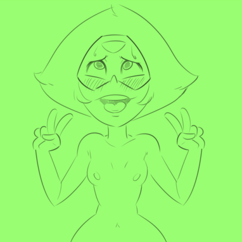 drawbutts:  I scribbled some of those Steven Universe ahegao requests.People requested DOZENS. Thirty or forty so far. I can’t realistically do them all.