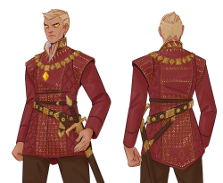 romans-art:  gambeson/brigandine redesign for Yellow Diamond in the Diamond Authority Historical AU. This is the outfit I imagine she’d wear when holding Court or just lounging around looking suave or w/e also some quick sketches on how her plate armour