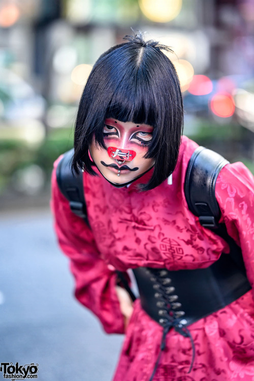 Banggg, a 15-year-old Japanese student and part of the newest generation of Harajuku kids. Banggg&am