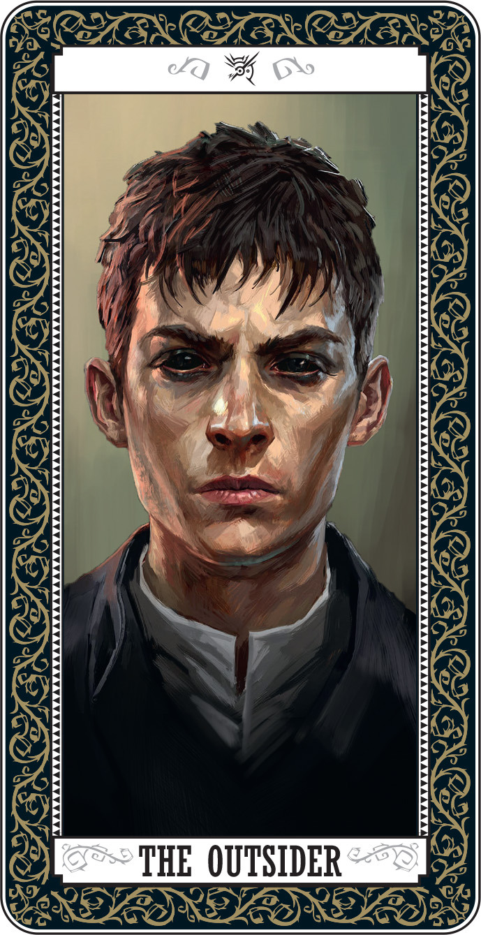 it'll fine — Dishonored - Tarot Deck