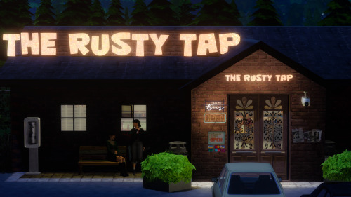 beansbuilds: The Rusty Tap BarA carefree grungy dive bar, built on a 30x20 lot. A huge thanks to laz