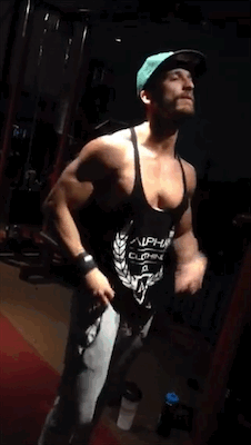 aestheticsinmotion:The ridiculously ripped abs of Timucin Emre Güçlü