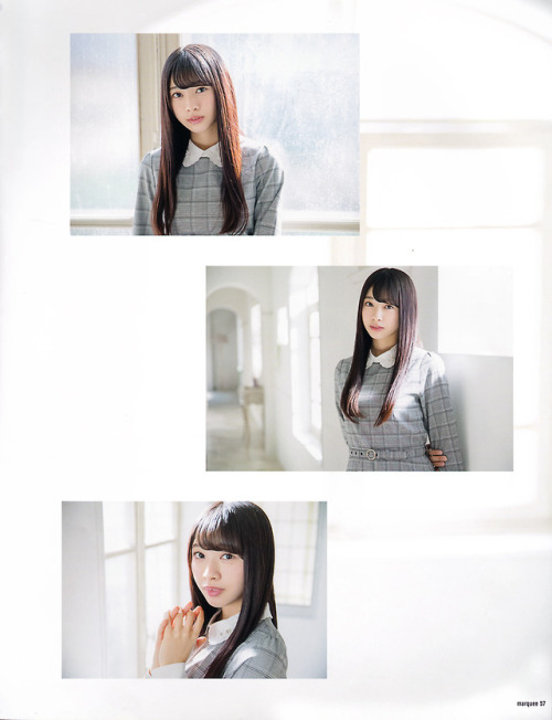 keyakizakamatome: 2/10発売「MARQUEE 」 Vol.125 けやき坂46 part 2小坂菜緒 x 富田鈴花 x 濱岸ひより x 松田好花