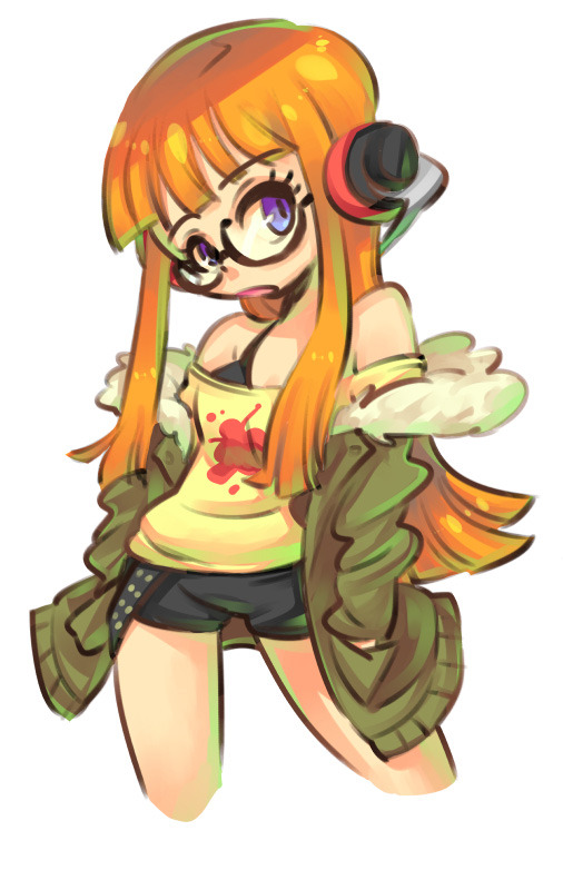rafchu:Futaba Sakura from Persona 5 is so damn cute!She reminds me of some other