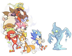 bedupolker:concept: sonic adventure with