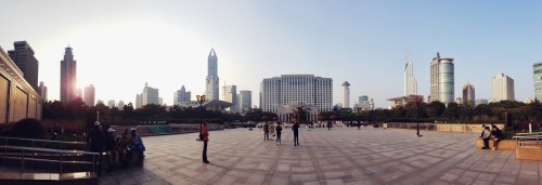 Shanghai panoramas from last year