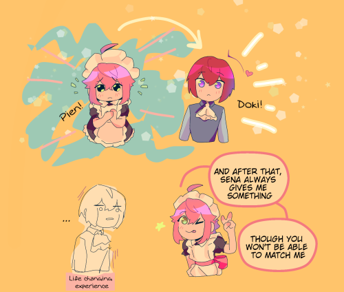 Maid Journal: About Dessert!