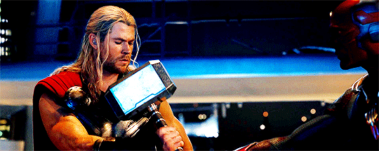 thorduna:  getting real tired of your shit, mjolnir 