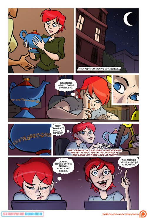 Follow Rule 34 Motherfucker!