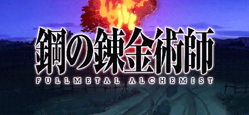 vaisraavana:fullmetal alchemist: brotherhood + title sequences