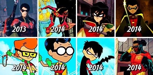 longlivethebat-universe:75 Years of Robin