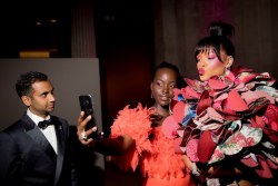 celebsofcolor:  Aziz, Ansari, Lupita Nyong'o