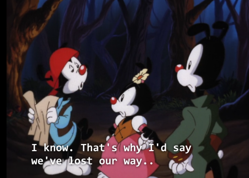 fragglevision:blackphoenix1977:xanthas927:Animaniacs pulled no punches.Still relevant after all thes