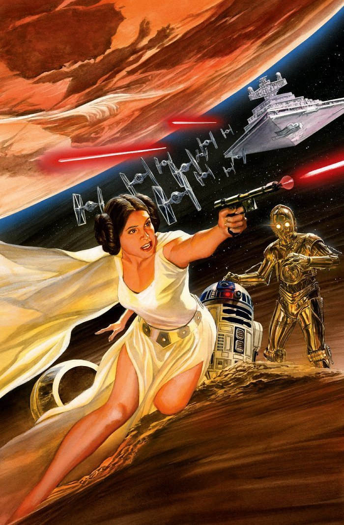 gffa:Star Wars Covers by Alex Ross