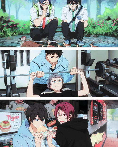 yinyu:  Free! Eternal Summer - All the end cards 