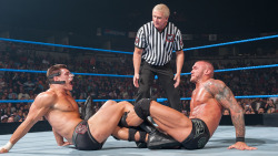 fishbulbsuplex:  Cody Rhodes vs. Randy Orton