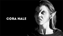 katebishop:FEMALE AWESOME MEME: [1/10] supporting female characters » Cora Hale (Teen Wolf)↳ “If you