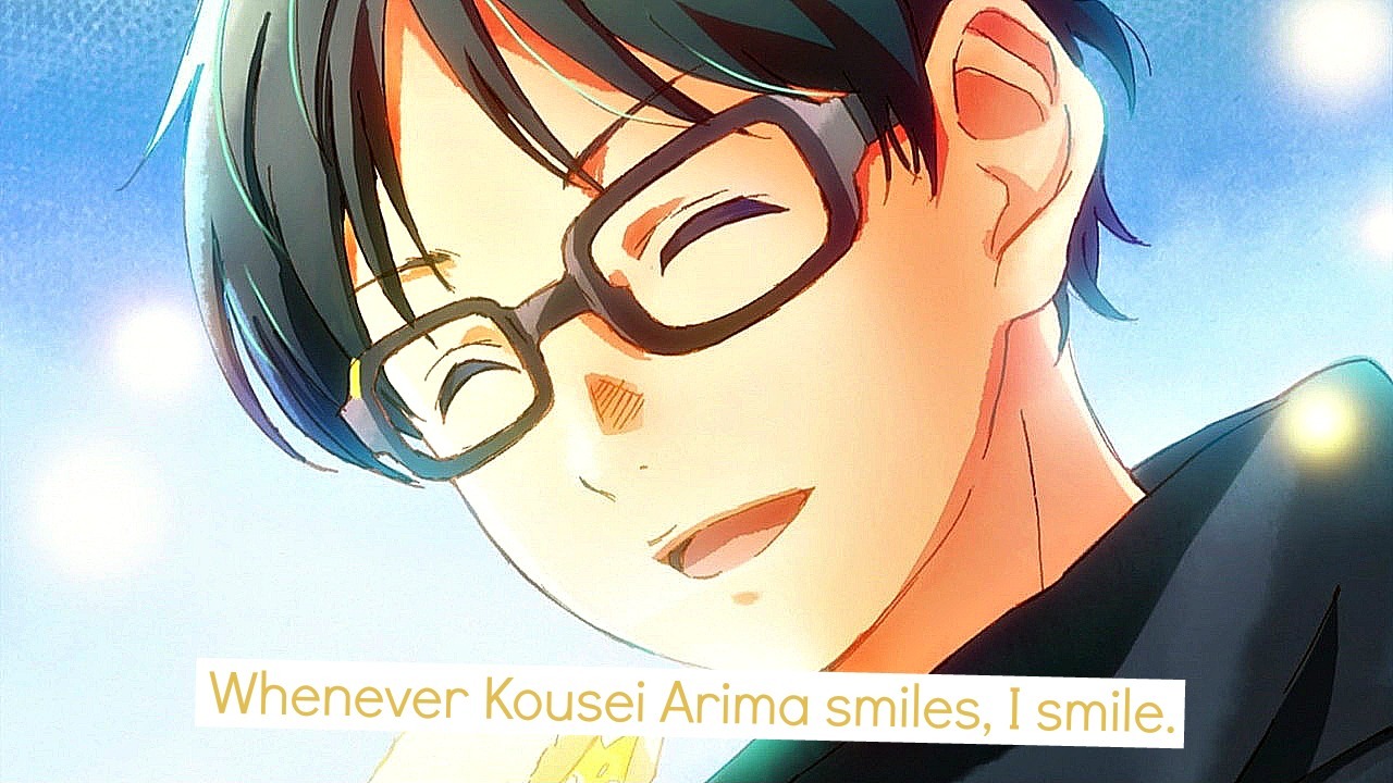 Image tagged with kousei arima shigatsu wa kimi no uso your lie in april on  Tumblr