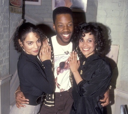its-a-different-world:  solacesoftware:  Kadeem Hardison, Jasmine Guy &amp; her