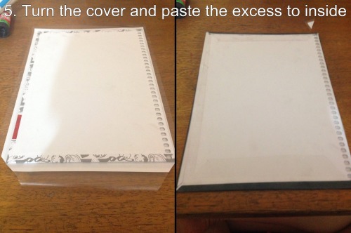 laryndawn: algo-de-perfeito: Some of you have been asking me about my notebook covers, so I decided 