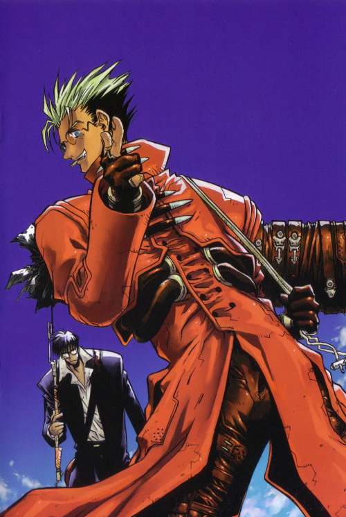 The Collected Paintings Mini Book Of Trigun Maximum By Yasuhiro Nightow