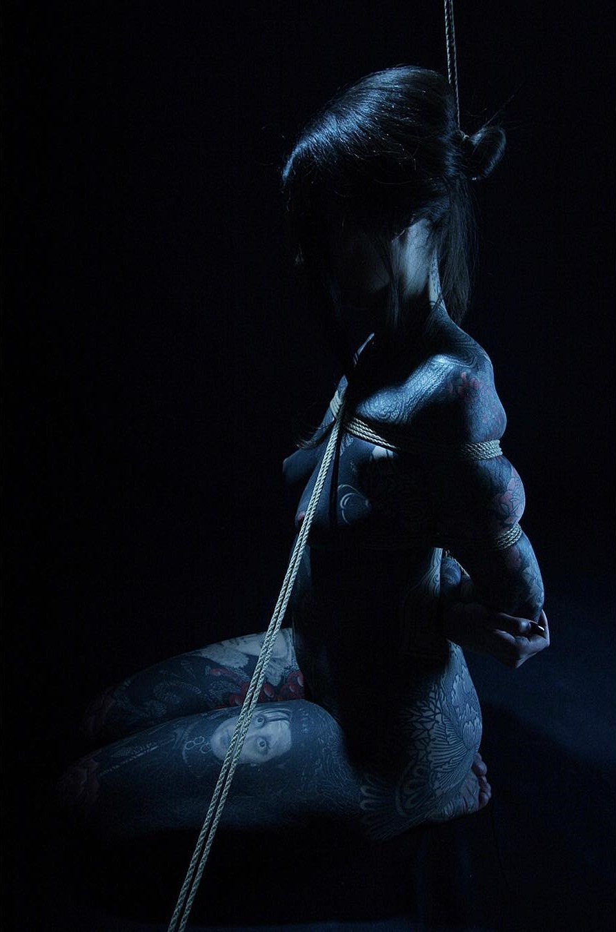 thevertigonetwork:  Shibari &amp; Photo Daniel NguyenModel Céline