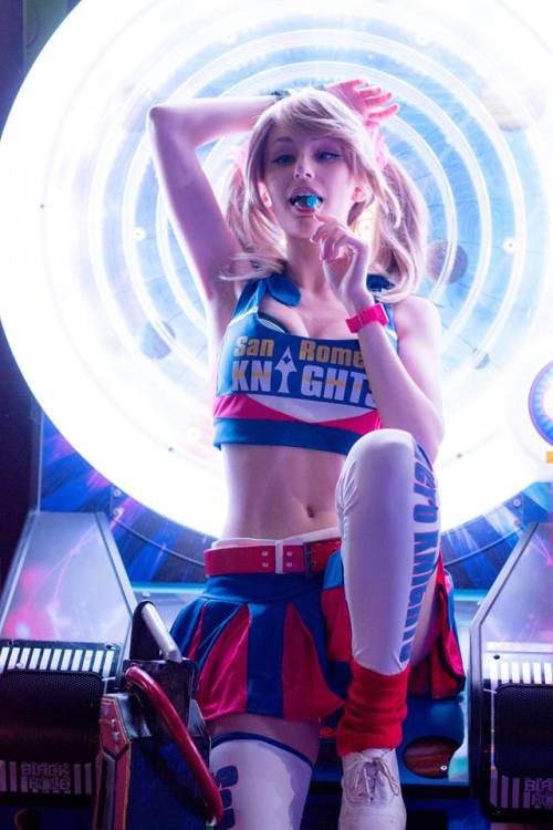 Perfect Lollipop Chainsaw~ &lt;3Cosplayer: Purrblind Cosplay