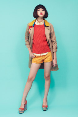 yoimachi:  (via lookbook 2013ss Inpaichthys kerri ladys | naichichi &amp;marks website) 玉城ティナ 