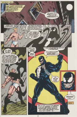 bizarnage:  Eddie Brock permanently bonds