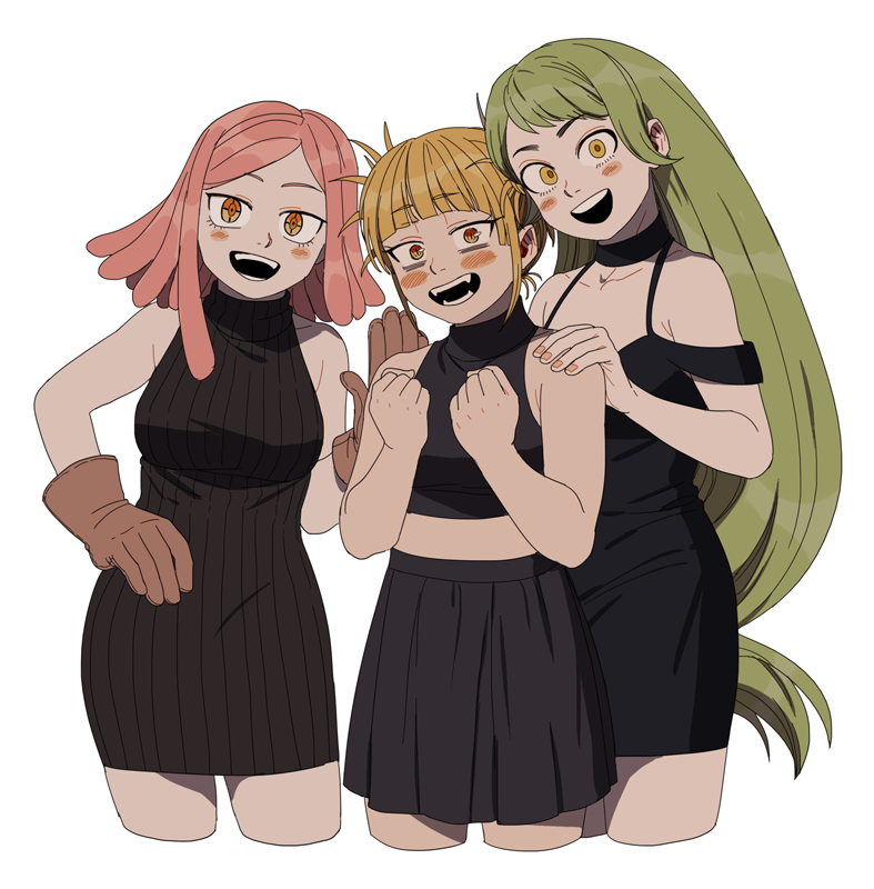 strawberryjamm:toga and others 
