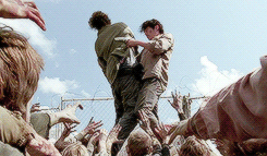 mistlechonne:  the walking dead season six part a meme   one death » nicholas  