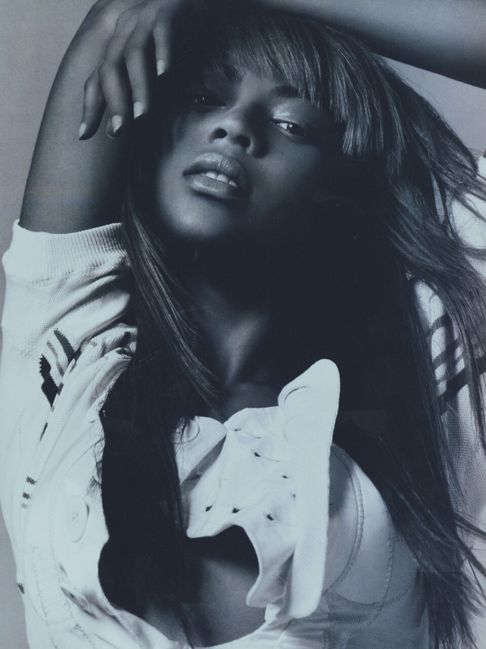 femmequeens:  Beyoncé in Balenciaga Spring/Summer 2003 photographed by David Sims