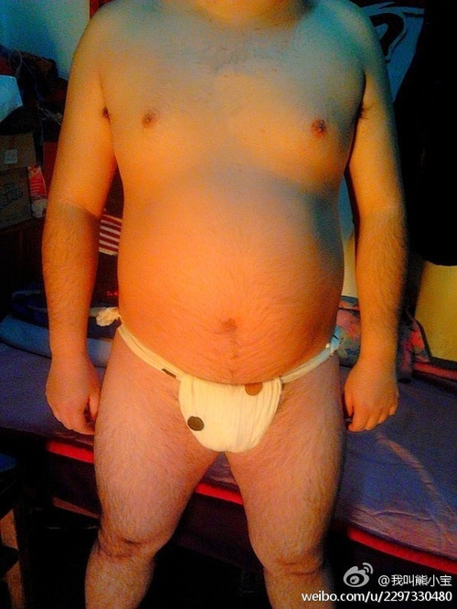 gaycyte:  Tities n fundoshi.