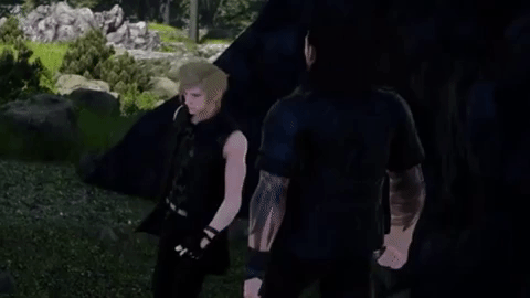 promptiography: *screams* size!! difference ❣