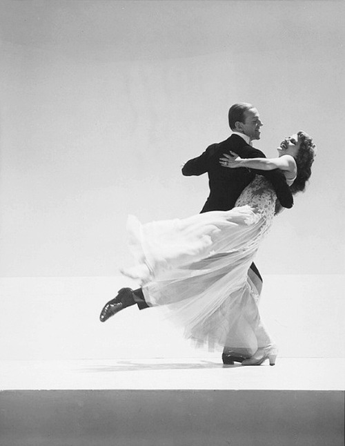 shaddad:fred astaire e rita hayworth, 1942, à deriva