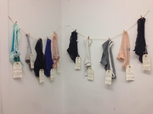 arabellashigh:  lolsnow:  I made some underwear art.  thanks to y’all boys who helped.  omfg I