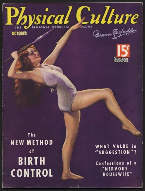 sisterwolf:  Physical Culture